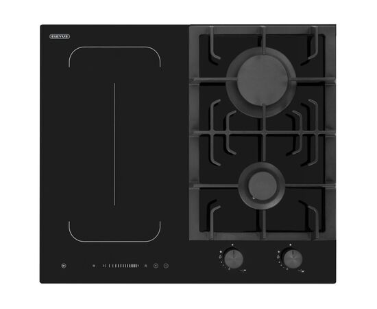 Варочная поверхность Eleyus H1СBHG SLME 60 BL I2 CF, изображение 2 Варочная поверхность Eleyus H1СBHG SLME 60 BL I2 CF, изображение 2