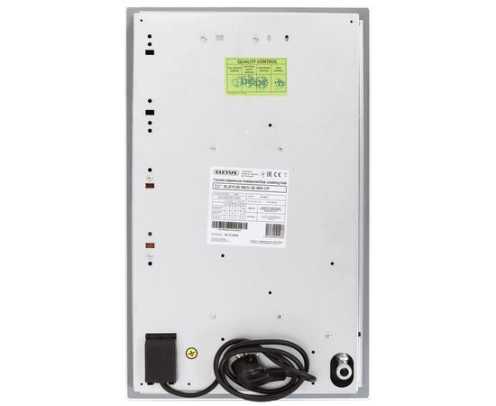 Варочная поверхность Eleyus NEO 30 WH CF, изображение 10 Варочная поверхность Eleyus NEO 30 WH CF, изображение 10