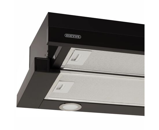 Вытяжка кухонная Eleyus LOTUS 700 60 BL, изображение 6 Вытяжка кухонная Eleyus LOTUS 700 60 BL, изображение 6