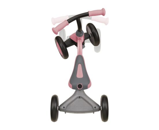 Беговел Globber Globber Learning bike Deluxe 3 в 1 пастельно-рожевий (639-211), изображение 10 Беговел Globber Globber Learning bike Deluxe 3 в 1 пастельно-рожевий (639-211), изображение 10