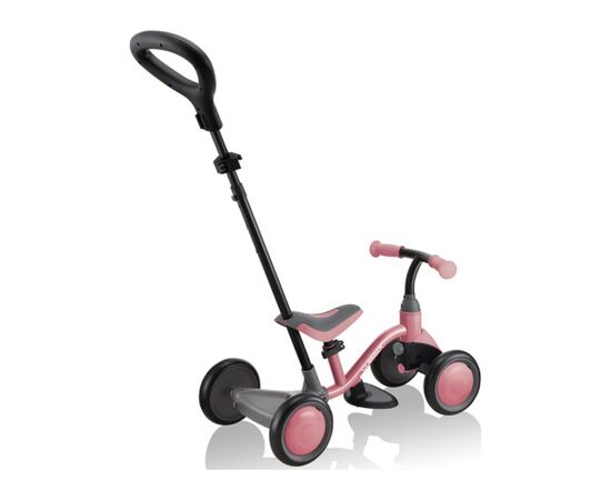 Беговел Globber Globber Learning bike Deluxe 3 в 1 пастельно-рожевий (639-211), изображение 4 Беговел Globber Globber Learning bike Deluxe 3 в 1 пастельно-рожевий (639-211), изображение 4