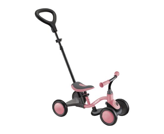 Беговел Globber Globber Learning bike Deluxe 3 в 1 пастельно-рожевий (639-211), изображение 5 Беговел Globber Globber Learning bike Deluxe 3 в 1 пастельно-рожевий (639-211), изображение 5