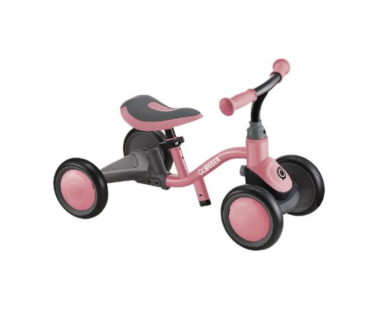 Беговел Globber Globber Learning bike Deluxe 3 в 1 пастельно-рожевий (639-211), изображение 6 Беговел Globber Globber Learning bike Deluxe 3 в 1 пастельно-рожевий (639-211), изображение 6