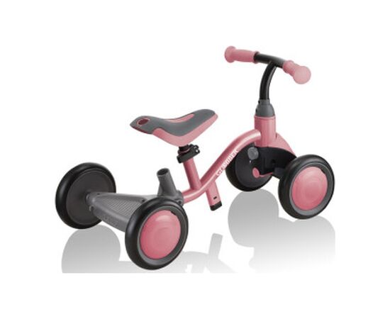 Беговел Globber Globber Learning bike Deluxe 3 в 1 пастельно-рожевий (639-211), изображение 7 Беговел Globber Globber Learning bike Deluxe 3 в 1 пастельно-рожевий (639-211), изображение 7