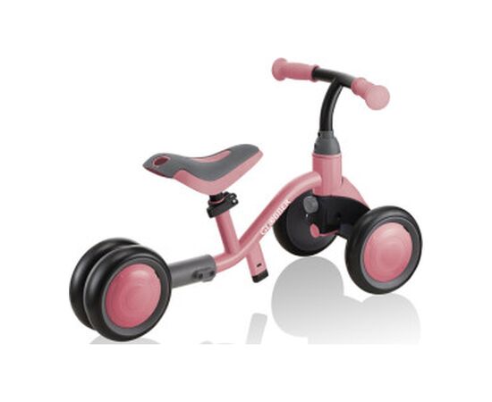 Беговел Globber Globber Learning bike Deluxe 3 в 1 пастельно-рожевий (639-211), изображение 9 Беговел Globber Globber Learning bike Deluxe 3 в 1 пастельно-рожевий (639-211), изображение 9