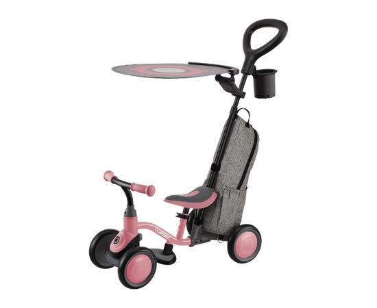 Біговел Globber Globber Learning bike Deluxe 3 в 1 пастельно-рожевий (639-211)