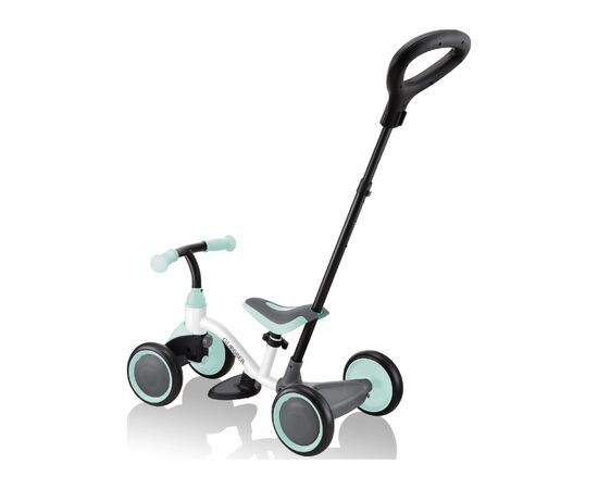 Беговел Globber Learning bike 3 в 1 біло-м'ятний (638-206), изображение 2 Беговел Globber Learning bike 3 в 1 біло-м'ятний (638-206), изображение 2