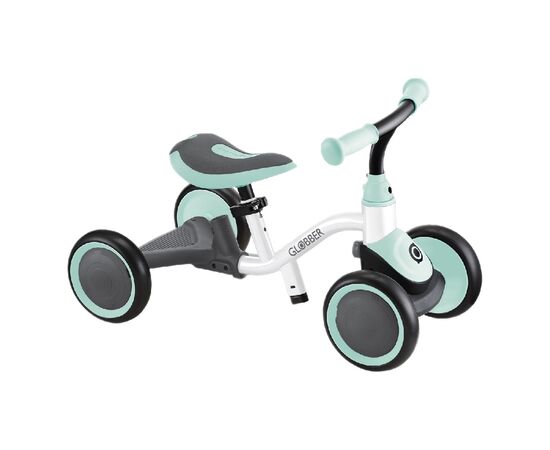 Беговел Globber Learning bike 3 в 1 біло-м'ятний (638-206), изображение 3 Беговел Globber Learning bike 3 в 1 біло-м'ятний (638-206), изображение 3