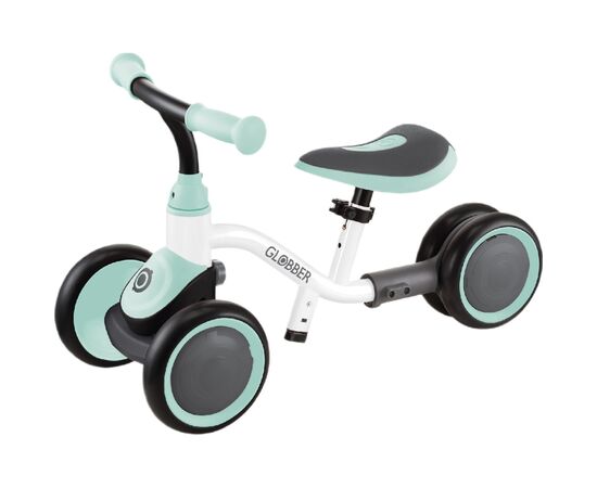 Беговел Globber Learning bike 3 в 1 біло-м'ятний (638-206), изображение 4 Беговел Globber Learning bike 3 в 1 біло-м'ятний (638-206), изображение 4