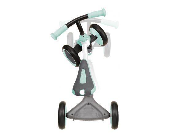 Беговел Globber Learning bike 3 в 1 біло-м'ятний (638-206), изображение 7 Беговел Globber Learning bike 3 в 1 біло-м'ятний (638-206), изображение 7