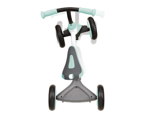 Беговел Globber Learning bike 3 в 1 біло-м'ятний (638-206), изображение 8 Беговел Globber Learning bike 3 в 1 біло-м'ятний (638-206), изображение 8