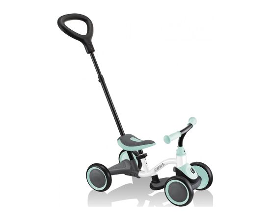 Беговел Globber Learning bike 3 в 1 біло-м'ятний (638-206)