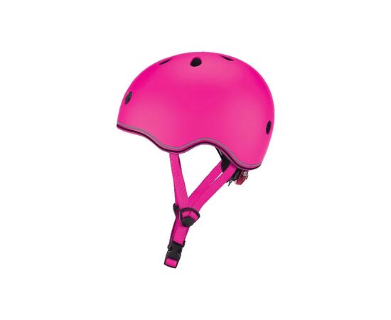 Шолом Globber Evo light рожевий із ліхтариком 45-51 см (506-110)