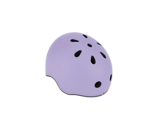 Шлем Globber Go up lights 45-51см лавандовий, з ліхтариком (506-103), изображение 3 Шлем Globber Go up lights 45-51см лавандовий, з ліхтариком (506-103), изображение 3