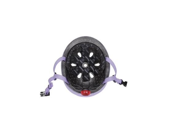 Шлем Globber Go up lights 45-51см лавандовий, з ліхтариком (506-103), изображение 5 Шлем Globber Go up lights 45-51см лавандовий, з ліхтариком (506-103), изображение 5