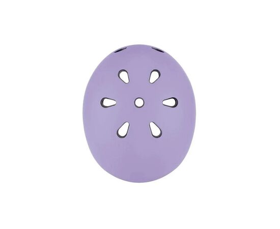 Шлем Globber Go up lights 45-51см лавандовий, з ліхтариком (506-103), изображение 6 Шлем Globber Go up lights 45-51см лавандовий, з ліхтариком (506-103), изображение 6
