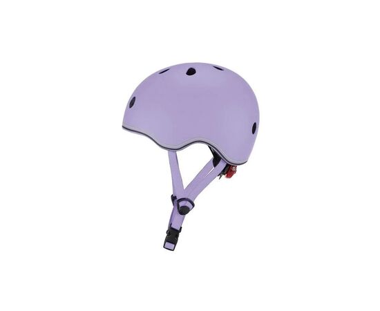 Шолом Globber Go up lights 45-51см лавандовий, з ліхтариком (506-103)