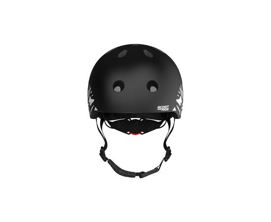 Шлем Scoot&Ride 45-51см, зебра, с фонариком (SR-181206-ZEBRA), изображение 4 Шлем Scoot&Ride 45-51см, зебра, с фонариком (SR-181206-ZEBRA), изображение 4