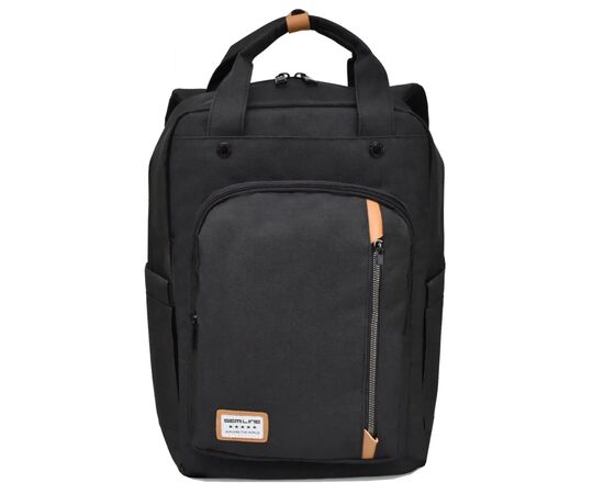 Рюкзак для ноутбука Semi Line 15.6" L2005 21L Black (L2005-8), изображение 2 Рюкзак для ноутбука Semi Line 15.6" L2005 21L Black (L2005-8), изображение 2