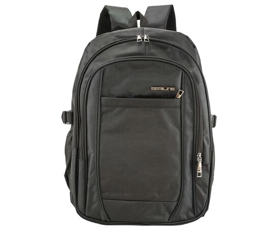 Рюкзак для ноутбука Semi Line 15.6" L2048 21L Black (L2048-1), зображення 2 Рюкзак для ноутбука Semi Line 15.6" L2048 21L Black (L2048-1), зображення 2