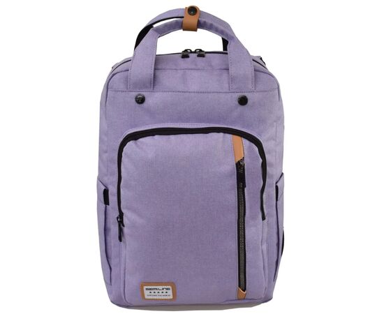 Рюкзак для ноутбука Semi Line 15.6" L2005 21L Lilac (L2005-9), зображення 2 Рюкзак для ноутбука Semi Line 15.6" L2005 21L Lilac (L2005-9), зображення 2