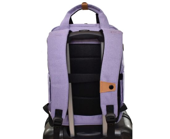Рюкзак для ноутбука Semi Line 15.6" L2005 21L Lilac (L2005-9), зображення 5 Рюкзак для ноутбука Semi Line 15.6" L2005 21L Lilac (L2005-9), зображення 5