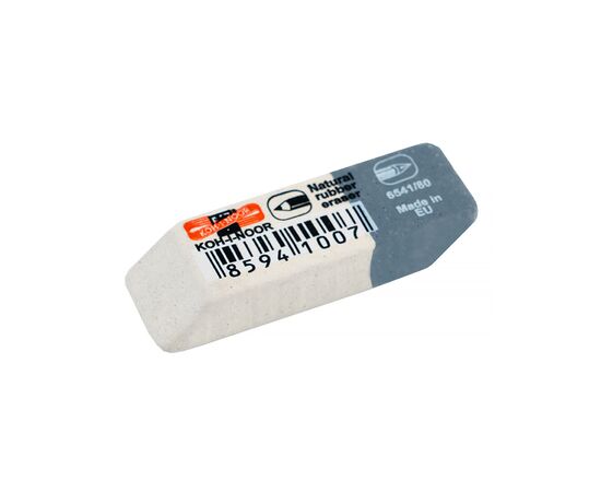 Ластик Koh-i-Noor комбинированная SunPearl (полибег 10 шт) (6541/80/10/P), изображение 2 Ластик Koh-i-Noor комбинированная SunPearl (полибег 10 шт) (6541/80/10/P), изображение 2