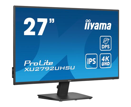Монітор iiyama XU2792UHSU-B6, зображення 2 Монітор iiyama XU2792UHSU-B6, зображення 2