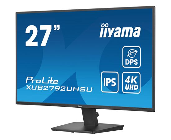 Монітор iiyama XU2792UHSU-B6, зображення 3 Монітор iiyama XU2792UHSU-B6, зображення 3