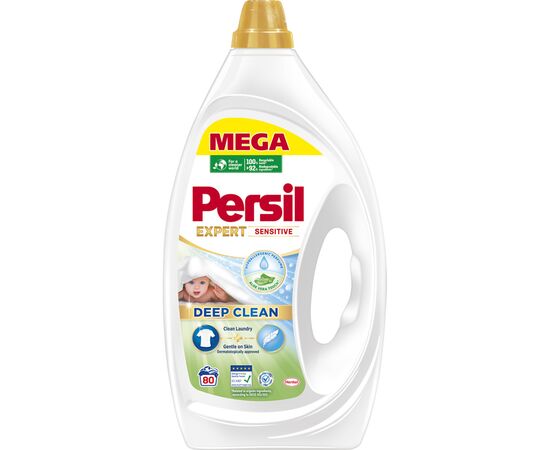 Гель для прання Persil Expert Sensitive Deep Clean 3.6 л (9000101806458)