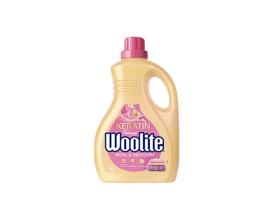 Гель для стирки Woolite Для шерсти и деликатных тканей С кератином 1.8 л (5900627090468)