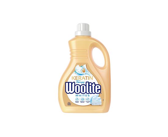 Гель для стирки Woolite Для светлых и белых тканей С кератином 1.8 л (5908252004553)
