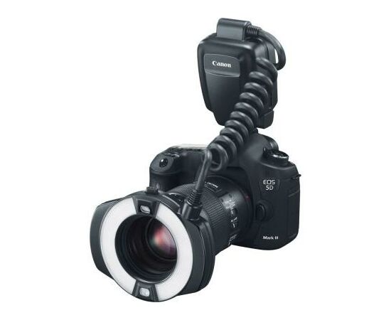 Вспышка Canon Macro Ring Lite MR-14 EX II (9389B003), изображение 4 Вспышка Canon Macro Ring Lite MR-14 EX II (9389B003), изображение 4