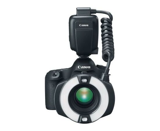 Вспышка Canon Macro Ring Lite MR-14 EX II (9389B003), изображение 5 Вспышка Canon Macro Ring Lite MR-14 EX II (9389B003), изображение 5