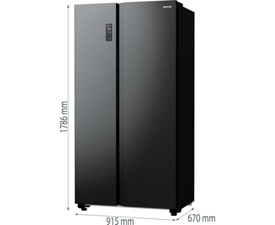 Холодильник Gorenje NRR9185EABXL, изображение 2 Холодильник Gorenje NRR9185EABXL, изображение 2