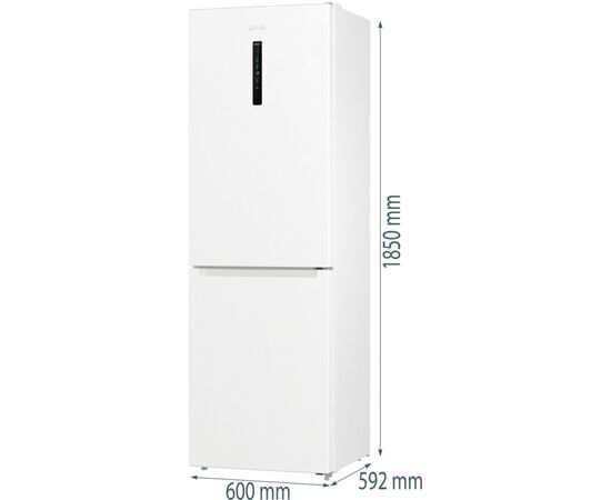 Холодильник Gorenje NRK6192AW4, изображение 12 Холодильник Gorenje NRK6192AW4, изображение 12