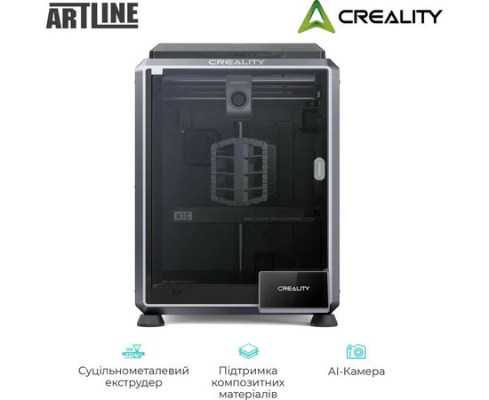 3D-принтер Creality CR-K1C, изображение 2 3D-принтер Creality CR-K1C, изображение 2