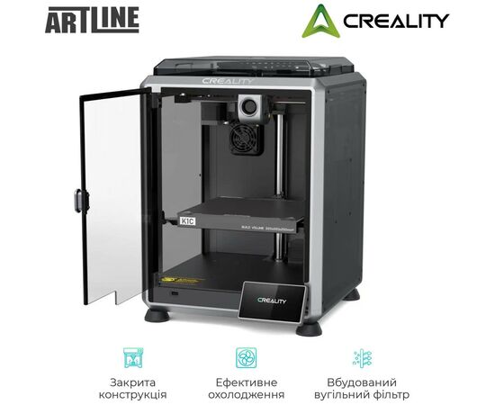 3D-принтер Creality CR-K1C, изображение 4 3D-принтер Creality CR-K1C, изображение 4