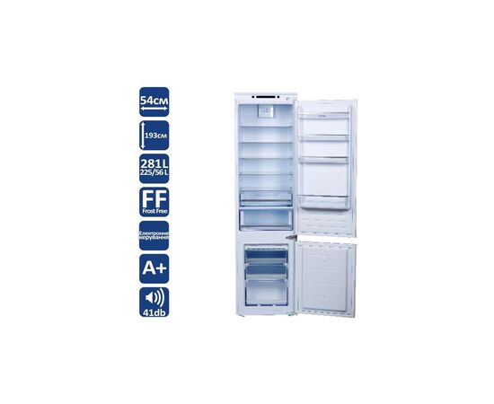 Холодильник Ventolux BRF 193-281 FF, изображение 2 Холодильник Ventolux BRF 193-281 FF, изображение 2