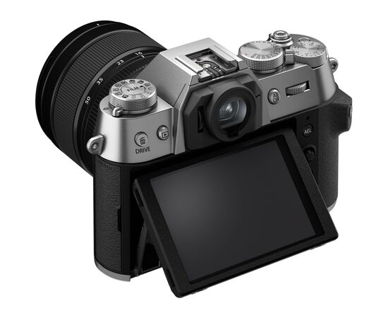 Цифровой фотоаппарат Fujifilm X-T50 + XF16-50mmF2.8-4.8 R LM WR Kit Silver (16828569), изображение 10 Цифровой фотоаппарат Fujifilm X-T50 + XF16-50mmF2.8-4.8 R LM WR Kit Silver (16828569), изображение 10