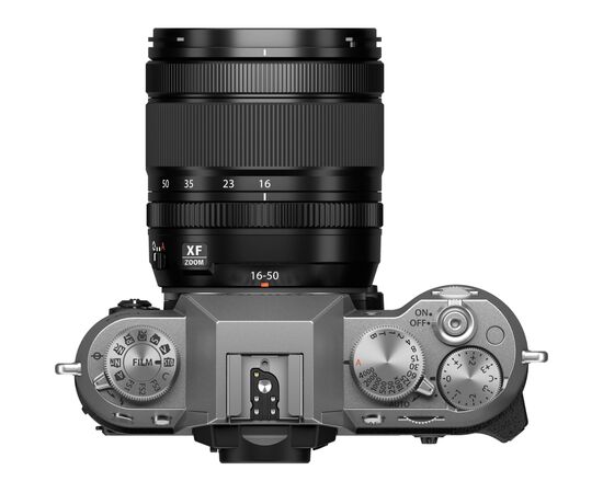 Цифровой фотоаппарат Fujifilm X-T50 + XF16-50mmF2.8-4.8 R LM WR Kit Silver (16828569), изображение 6 Цифровой фотоаппарат Fujifilm X-T50 + XF16-50mmF2.8-4.8 R LM WR Kit Silver (16828569), изображение 6