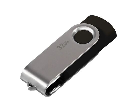 USB флеш накопичувач Goodram 32GB UTS2 (Twister) Black No Logo USB 2.0 (UTS2-0320K0BBB)