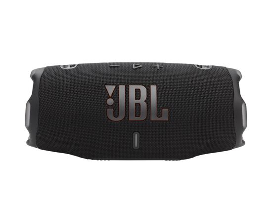 Акустическая система JBL Charge 6 Black (JBLCHARGE6BLK), изображение 2 Акустическая система JBL Charge 6 Black (JBLCHARGE6BLK), изображение 2