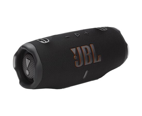 Акустическая система JBL Charge 6 Black (JBLCHARGE6BLK)