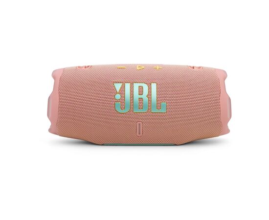 Акустическая система JBL Charge 6 Pink (JBLCHARGE6PINK), изображение 2 Акустическая система JBL Charge 6 Pink (JBLCHARGE6PINK), изображение 2