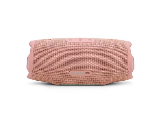 Акустическая система JBL Charge 6 Pink (JBLCHARGE6PINK), изображение 3 Акустическая система JBL Charge 6 Pink (JBLCHARGE6PINK), изображение 3
