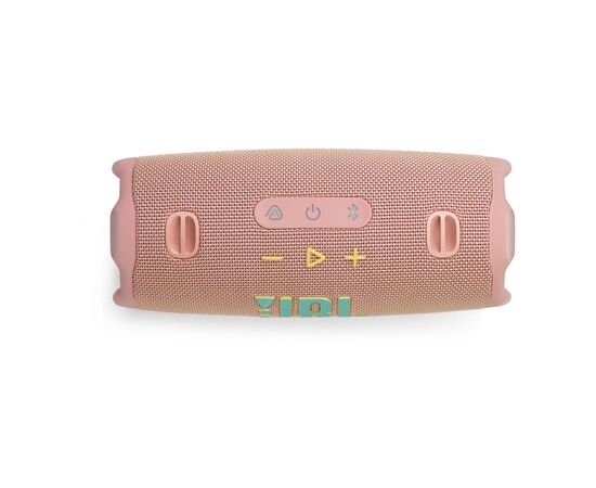 Акустическая система JBL Charge 6 Pink (JBLCHARGE6PINK), изображение 6 Акустическая система JBL Charge 6 Pink (JBLCHARGE6PINK), изображение 6