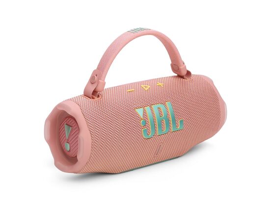 Акустическая система JBL Charge 6 Pink (JBLCHARGE6PINK), изображение 8 Акустическая система JBL Charge 6 Pink (JBLCHARGE6PINK), изображение 8