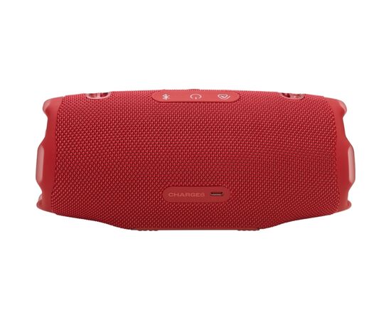 Акустична система JBL Charge 6 Red (JBLCHARGE6RED), зображення 3 Акустична система JBL Charge 6 Red (JBLCHARGE6RED), зображення 3