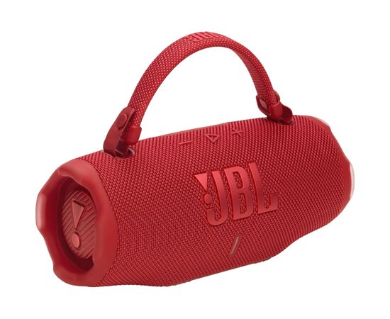 Акустична система JBL Charge 6 Red (JBLCHARGE6RED), зображення 8 Акустична система JBL Charge 6 Red (JBLCHARGE6RED), зображення 8